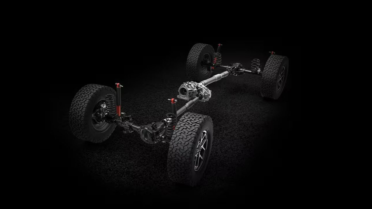 ロックトラックフルタイム4×4システム