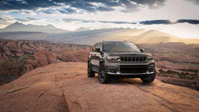 限定車「Jeep® Grand Cherokee Final Edition」を発売