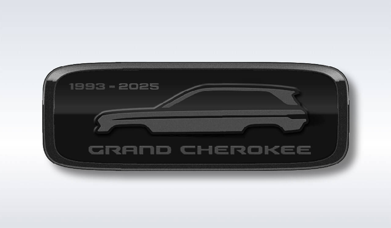 Jeep® Grand Cherokee Final Edition
