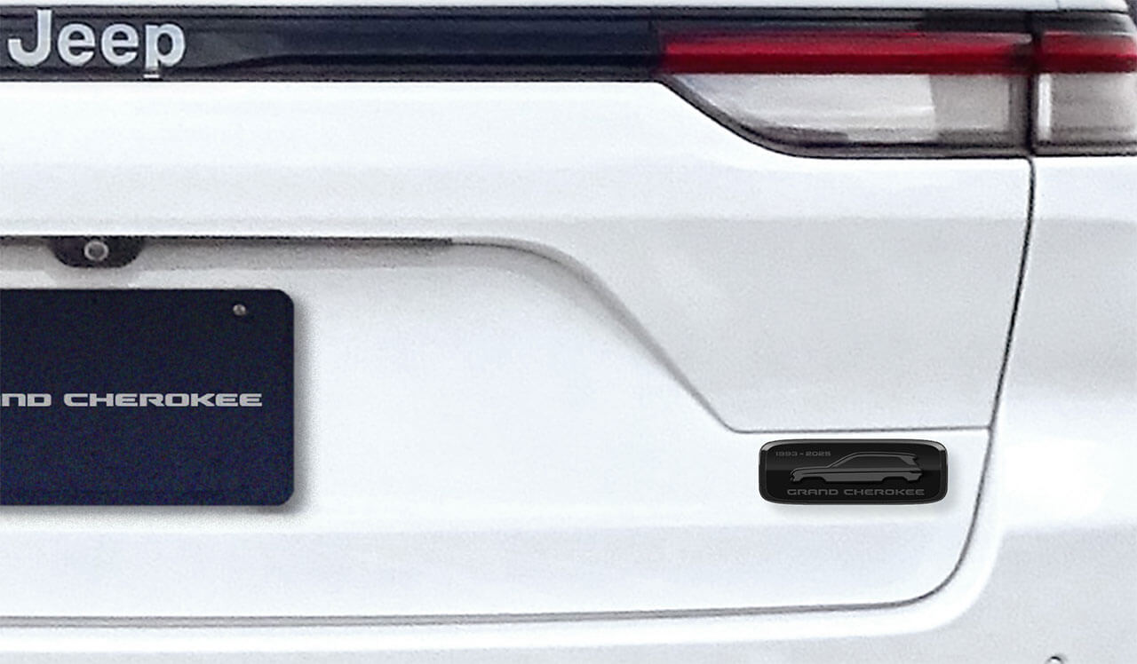 Jeep® Grand Cherokee Final Edition